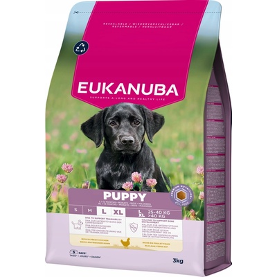 Eukanuba Puppy Large kura 3 kg