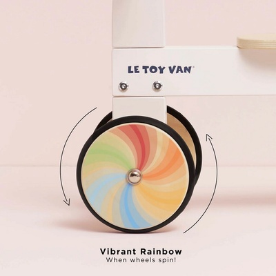 Le Toy Van Odrážadlo dúhové