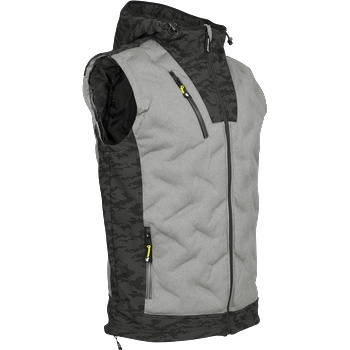 Nine Worths Работен елек barres - водоустойчив софтшел елек (1104)