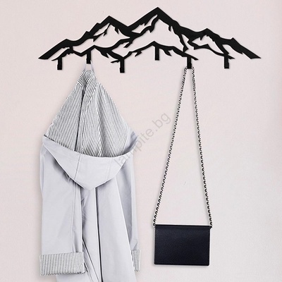 Asir Стенна закачалка 25x80 см планини (AS1483)