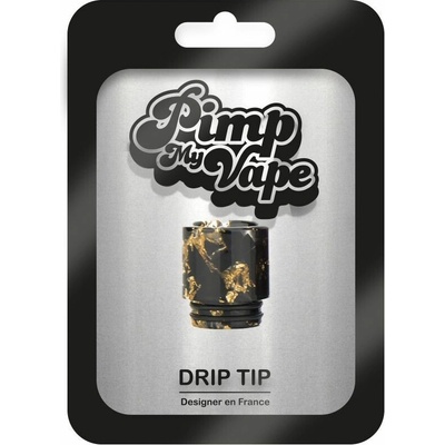 DripTip náustok Pimp My Vape 810 guľatý čierna