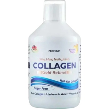 Image 1 of Swedish Nutra Fish Collagen 12500 mg Gold Retinol [500 мл]