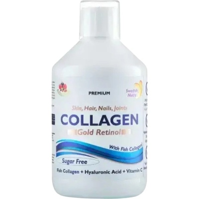 Swedish Nutra Fish Collagen 12500 mg Gold Retinol [500 мл]