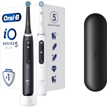 Image 1 of Oral-B iO Series 5 Duo black/white (10PO010379)