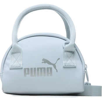 PUMA Дамска чанта Puma Core Up Mini Grip Bag 079479 02 Platinum Grey (Core Up Mini Grip Bag 079479 02)