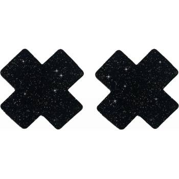 ostatní Taboom Nipple X Covers Black
