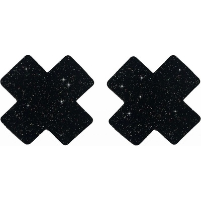 ostatní Taboom Nipple X Covers Black