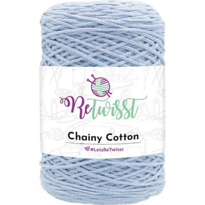 ReTwisst Chainy Cotton 17 světle modrá