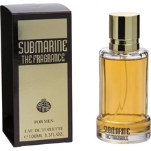 Real Time Submarine The Fragrance toaletná voda pánska 100 ml