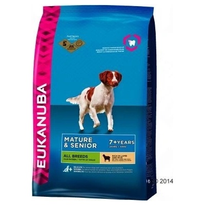 Eukanuba Mature & Senior Lamb & Rice 2,5 kg