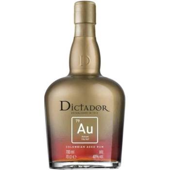 Dictador Aurum 40% 0,7 l (karton)