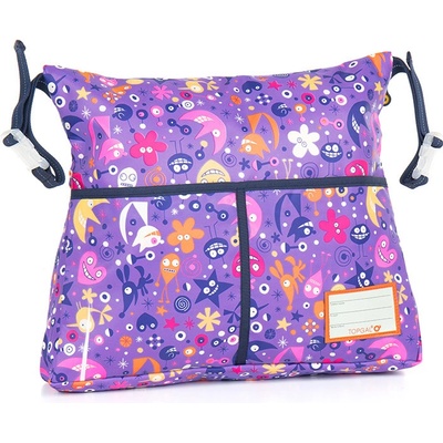 Topgal vrecko na lavicu Top 155 violet