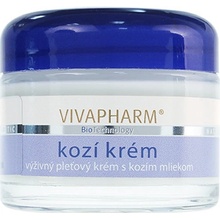 Vivapharm kozí výživný pleťový krém s mliečnymi proteínmi 50 ml