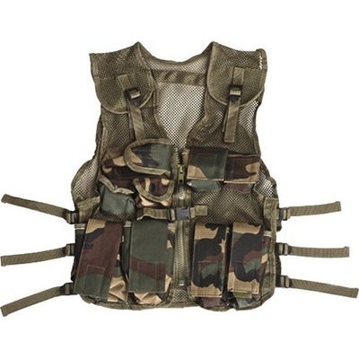 101INC dětská taktická Woodland Fosco – Zboží Dáma