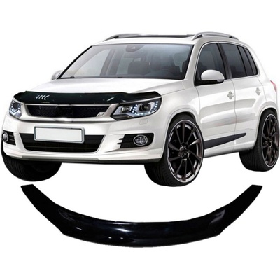 Scoutt Plastový kryt kapoty - Volkswagen TIGUAN 2012–2016