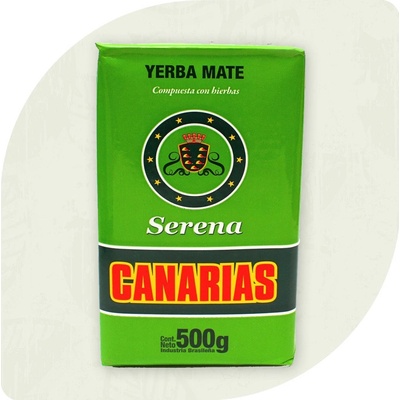 Yerba maté Canarias Serena 1 kg