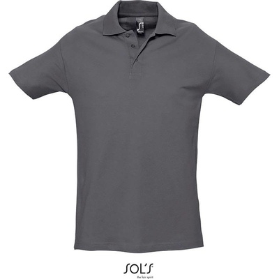 Sol's Spring II Piqué polo sivé mouse