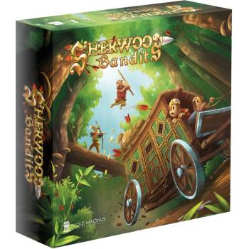 Ludus Magnus Studio Настолна игра Sherwood Bandits - Семейна (SHRW01-CORET)