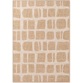 Ted Baker Кремав/в естествен цвят килим за открито и закрито 120x170 cm Haringey Ruskin - Ted Baker (106384-120x170)