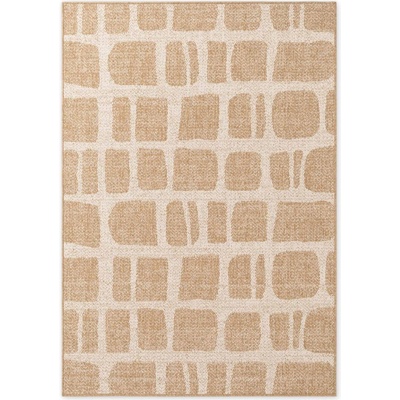 Ted Baker Кремав/в естествен цвят килим за открито и закрито 120x170 cm Haringey Ruskin - Ted Baker (106384-120x170)