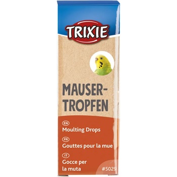 Image 1 of TRIXIE - Витамини за птици против линеене 15мл