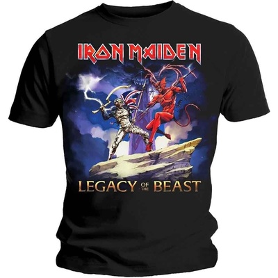 Iron Maiden Legacy Beast Fight (Back Print) Black XL Риза (IMTEE59MB04)