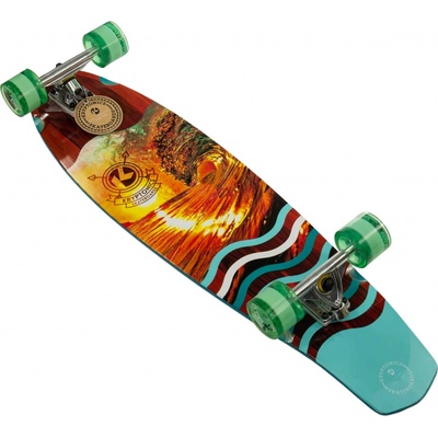 Longboard Kryptonics Diamond Tail Sunset Tube