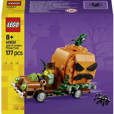 LEGO® 40822 Pick-up s halloweenskými dýněmi