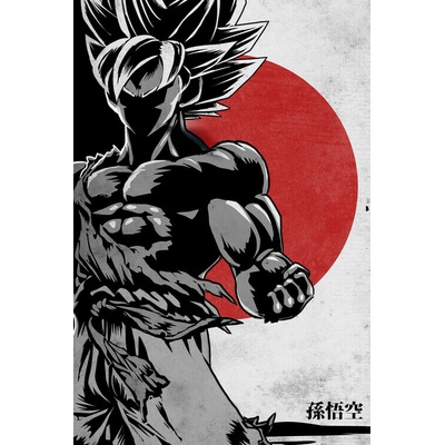 autor Plagát, Obraz - Goku, 26.7 × 40 cm