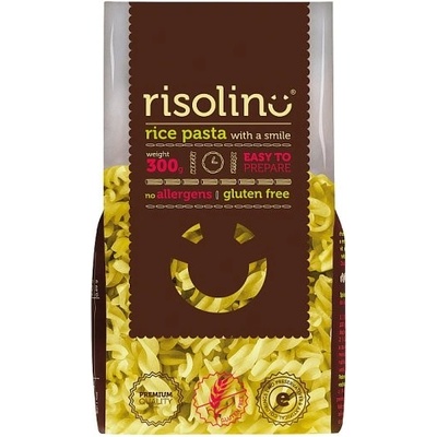 Risolino Fusilli ryžové cestoviny prirodzene bezlepkové 300 g