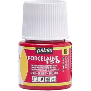 Pébéo Porcelaine 150 Боя за порцелан Scarlet Red 45 ml 1 бр (024-006)
