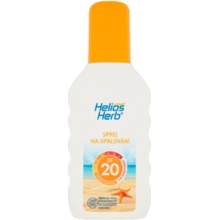 Helios Herb spray na opalování SPF20 200 ml