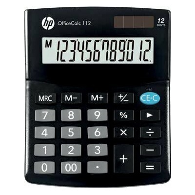 HP-OC 112/INT BX černá