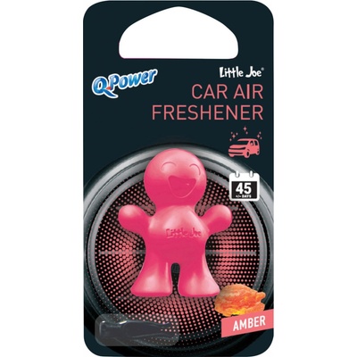 Q-Power Little Joe Amber
