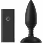 Nexus Ace S Silicone Anal Device with Remote Control, Black, Small