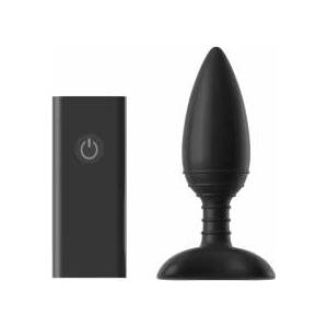 Nexus Ace S Silicone Anal Device with Remote Control, Black, Small