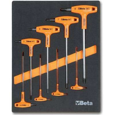Beta tools Sada klíčů 8ks 2450/M50