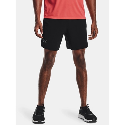 Under Armour UA Launch SW 7'' Short-BLK čierne
