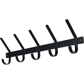 Spinder Design Черна метална стенна закачалка 70 cm Dexter - Spinder Design (GW354-22)