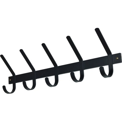 Spinder Design Черна метална стенна закачалка 70 cm Dexter - Spinder Design (GW354-22)