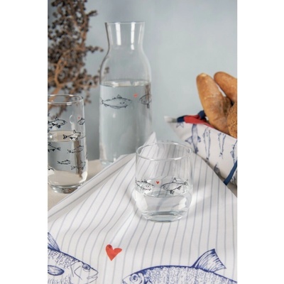 Clayre & Eef Karafa 9x25 cm / 1000 ml