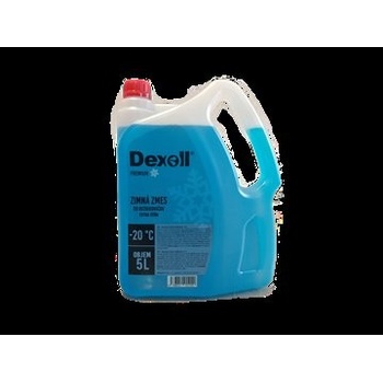Dexoll Zimná kvapalina do ostrekovačov -20°C 5 l