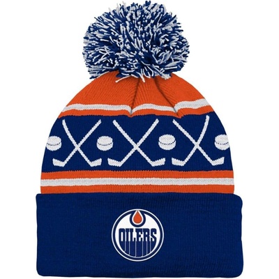 DETSKÁ ČIAPKA NHL EDMONTON OILERS OUTERSTUFF FACE-OFF CUFF
