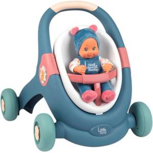 Smoby LS Проходилка 3 в 1 с кукла (140308)