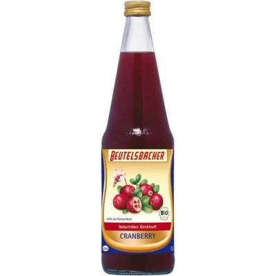 Beutelsbacher BIO Brusinková šťáva 0,7 l
