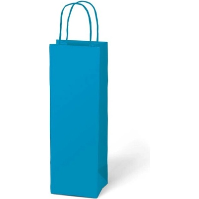MFP Taška dárková T12 kraft 120x360x90 modrá
