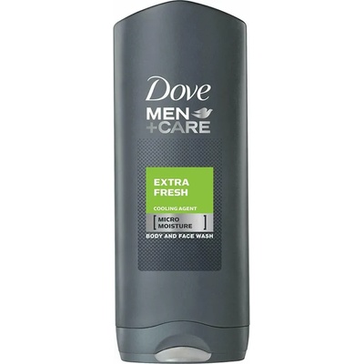 Dove душ гел за мъже, Extra fresh, 250мл