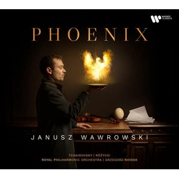 WAWROWSKI, JANUSZ - PHOENIX CD