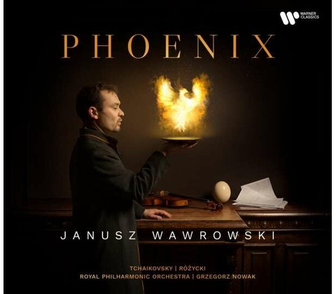WAWROWSKI, JANUSZ - PHOENIX CD