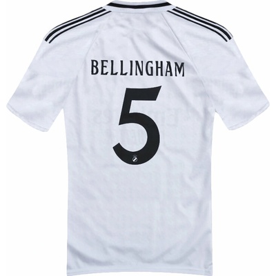 dresyonline futbalový dres Bellingham Real Madrid tričko biele